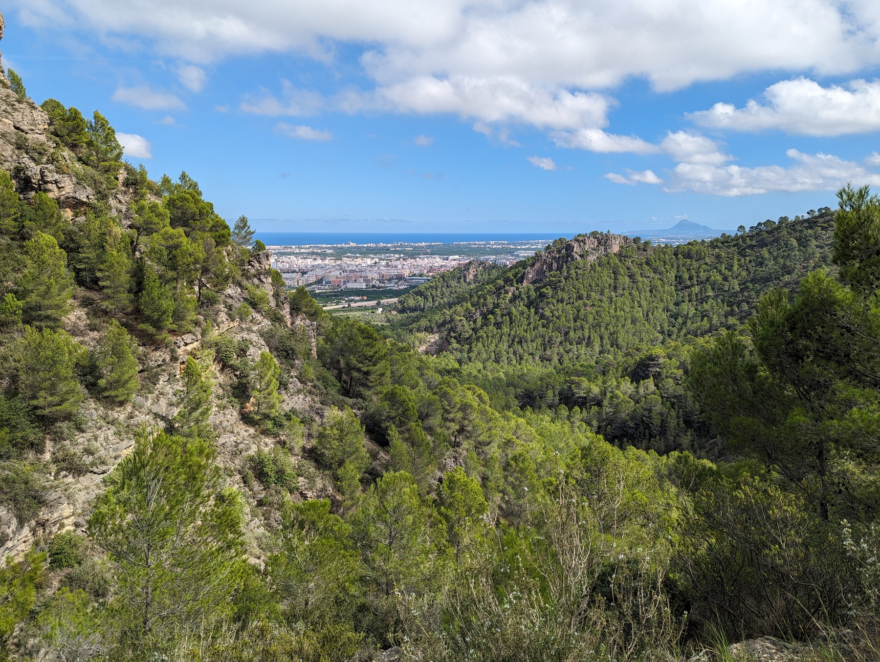 Local hiking Marxuquera